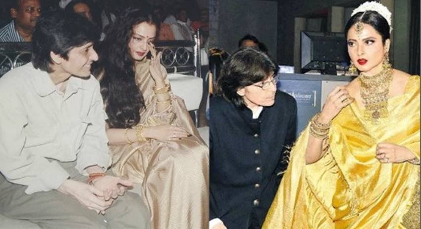 Rekha Husband Suicide, Rekha Love affairs, hema Malini Stepson Sunny Deol