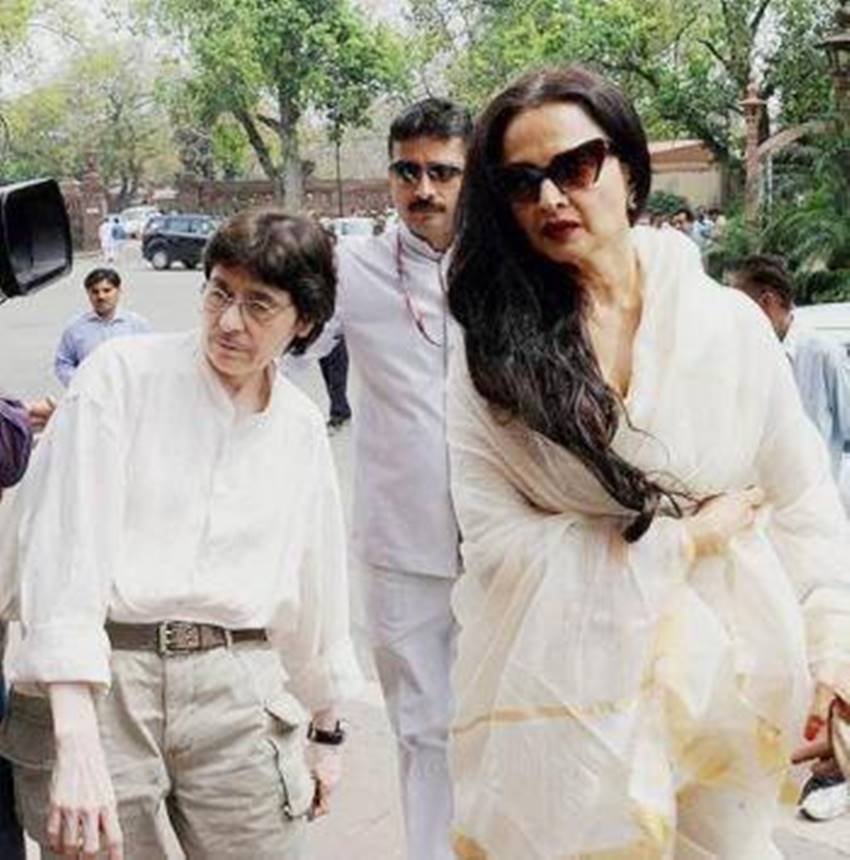 Rekha Husband Suicide, Rekha Love affairs, hema Malini Stepson Sunny Deol