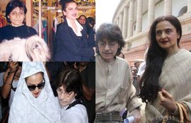 Rekha Husband Suicide, Rekha Love affairs, hema Malini Stepson Sunny Deol