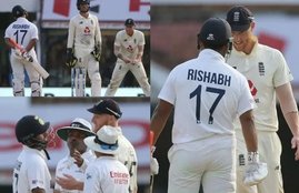 India vs England, Rishabh Pant, Ben Stokes, Joe Root, Ben Foakes