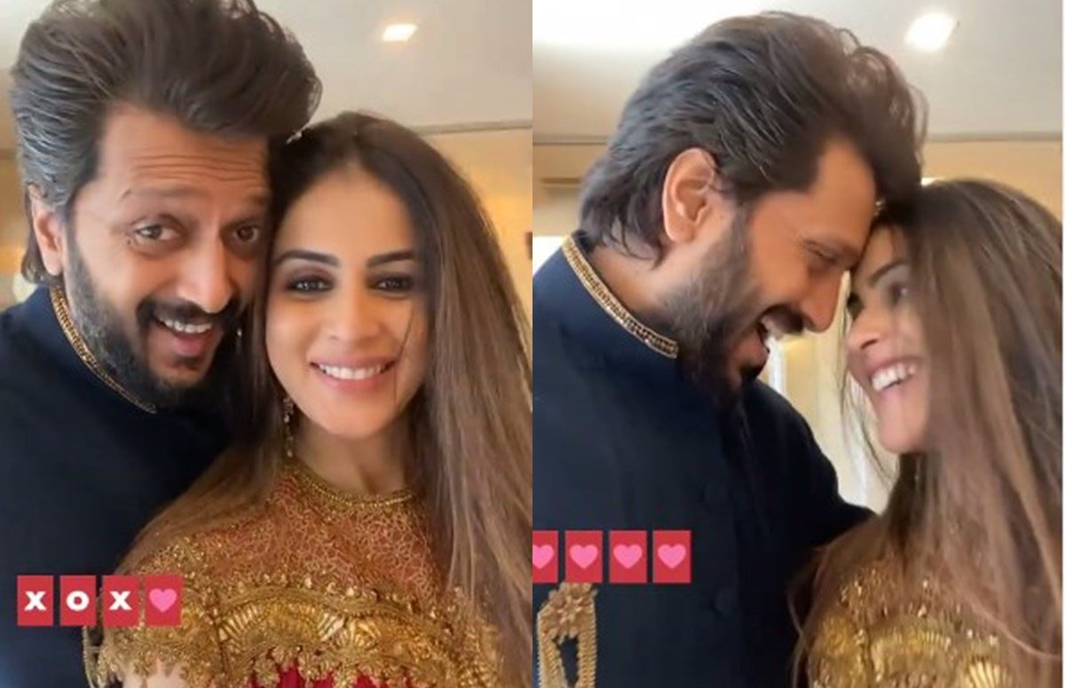 Genelia D'Souza, Riteish Deshmukh, Genelia Retaish Deshmukh Live Story, Entertainment News
