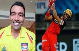 Robin Uthappa, Devdutt Padikkal