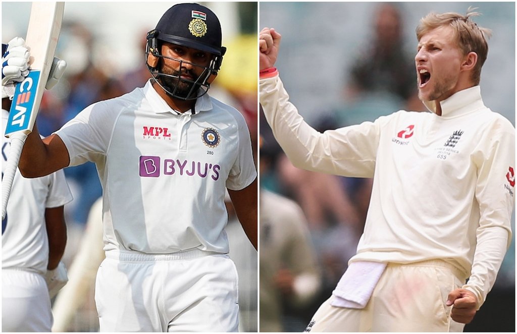 Rohit Sharma Joe Root Batting Records ICC Ind vs Eng