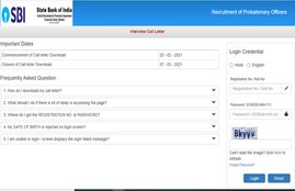SBI PO Interview Admit Card 2020, SBI PO Interview Admit Card 2021, SBI PO Interview 2020 Admit Card