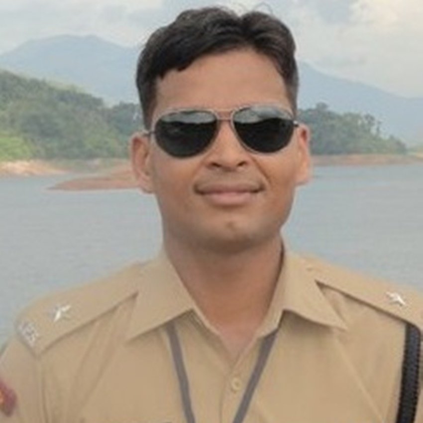 IPS Manish Agarwal, Dausa SP
