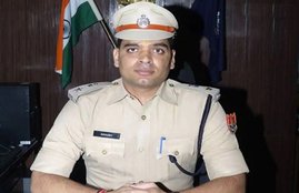 IPS Manish Agarwal, Dausa SP