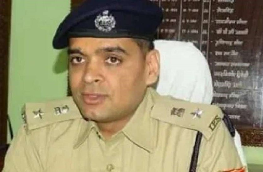 IPS Manish Agarwal, Dausa SP