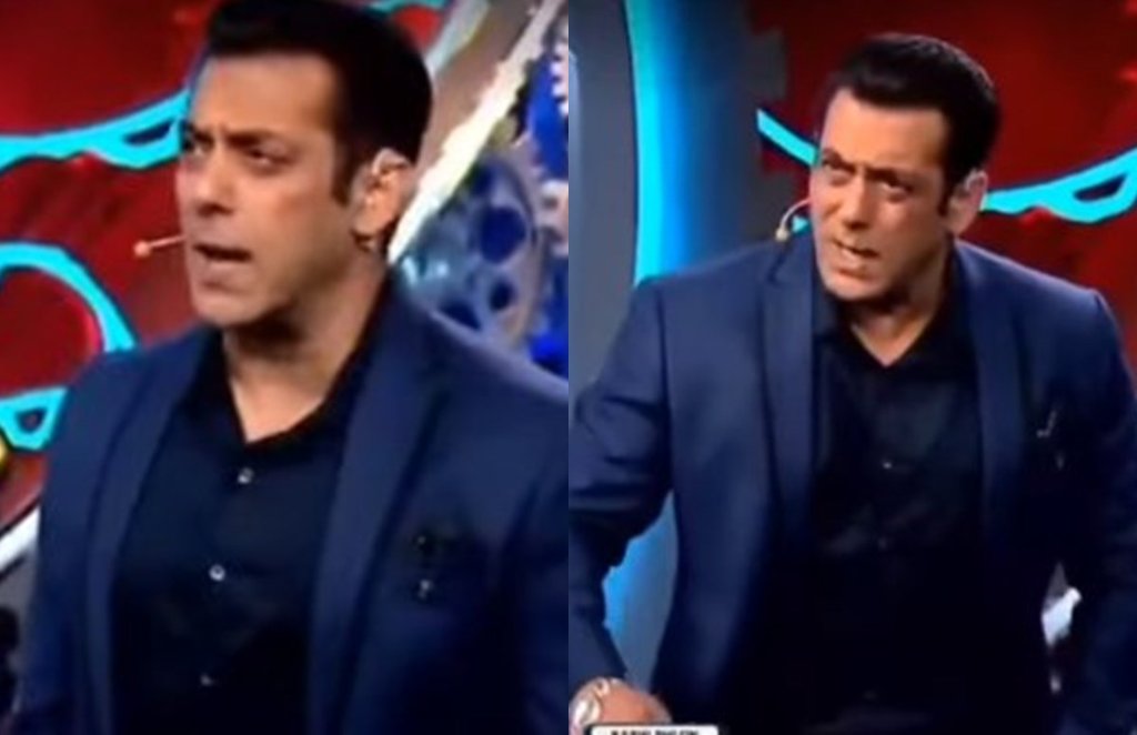Salman Khan, Salman Khan Furious, SALMAN KHAN ON Bigg Boss 14, SALMAN Khan Blast on Stage,