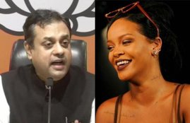 Sambit Patra, Live Debate, News 18 India, Amish Devgan, Amish Devgan Show, Rahul Hatao Rihanna Lao,