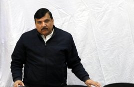 Sanjay Singh, AAP, SC