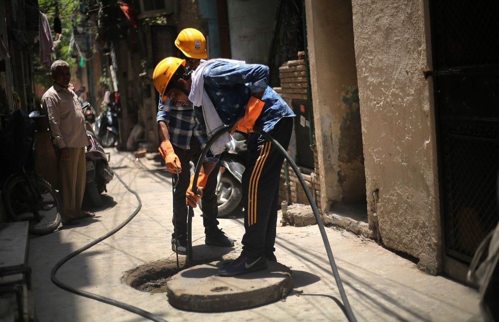 Sewer, India News, National News