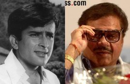 Shahi Kpaoor Shatrughan Sinha , Shashi Kapoor