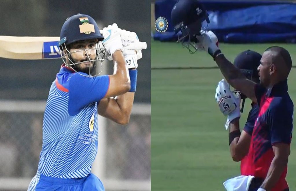 Vijay Hazare Trophy, Shikhar Dhawan, Shreyas Iyer