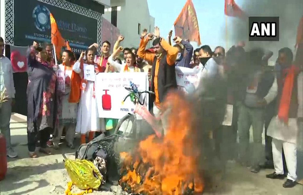 Bharat Bandh, Shivsena