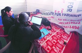 Farmers Protest, Legal Cell