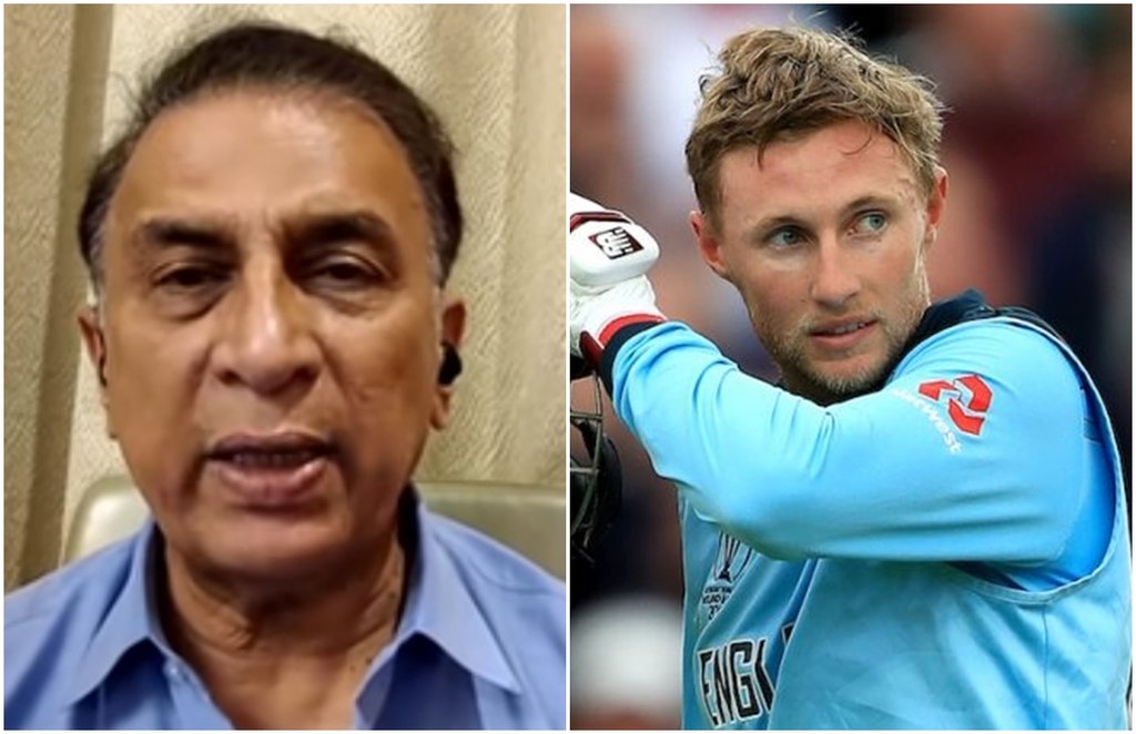Sunil Gavaskar Joe Root India vs England 4th Day