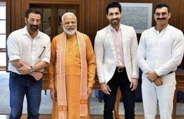 Hema Malini, Deep Sidhu, Sunny Deol wife