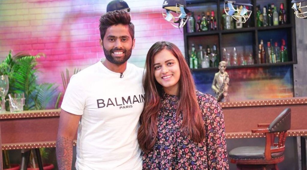 Suryakumar Yadav, Devisha Shetty
