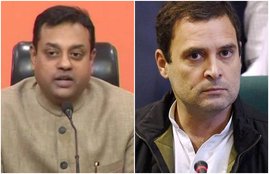 TV debate, republic TV, sambit patra, Rahul Gandhi, BJP, Congress, Rahul Gandhi Statement, Kapil Sibbal, Rahul Gandhi, South, North, Rahul Gandhi Controversy,कपिल सिबब्ल, राहुल गांधी, कपिल सिब्बल, उत्तर, दक्षिण, राहुल गांधी का बयान