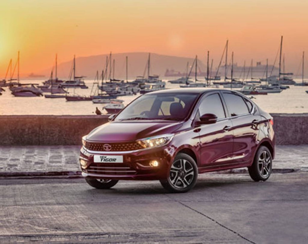 टाटा टिगोर 20.3 km का माइलेज देती है। फोटो सोर्स: Tata Motors Website