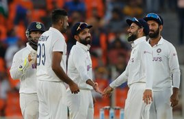Team India Axar Patel Ashwin Rohit Virat Kohli