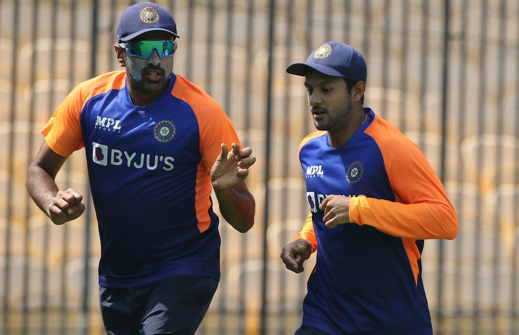 Team India Training Session IND vs ENG Snapshot
