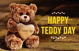 happy teddy day wishes images, happy teddy day quotes, happy teddy day wishes quotes, happy teddy day wallpaper