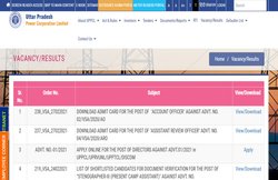 UPPCL Admit Card 2021: upenergy.in जारी हुए यूपीपीसीएल AO और ARO भर्ती परीक्षा के एडमिट कार्ड, ऐसे करें डाउनलोड