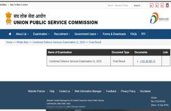 UPSC ने जारी किया इन कैंडिडेट्स का फाइनल रिजल्ट, ऐसे करें चेक