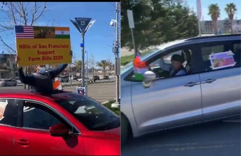 Farm Laws, Car Rally, USA