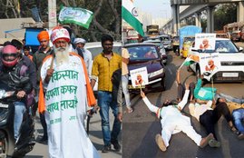 chakka jam , india , farmer protest