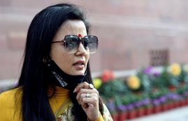 mahua moitra , TMC , loksabha