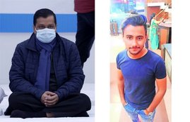 rinku sharma , arvind kejriwal , delhi