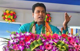 biplab deb , tripura , bjp