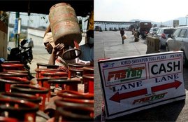 fastag , gas cylinder , february