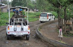 रिपब्लिक ऑफ कांगो में यूएन के काफिले पर हमला, इतालवी राजदूत की मौत, सैन्य पुलिसकर्मी भी मारा गया