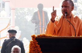 yogi adityanath , farmer protest , yogendra yadav