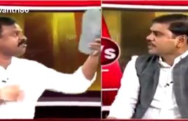 tv debate , ysr congress , TDP , bjp