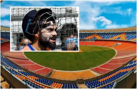 Virat Kohli Motera Stadium India vs England Pitch Spinners Pacers