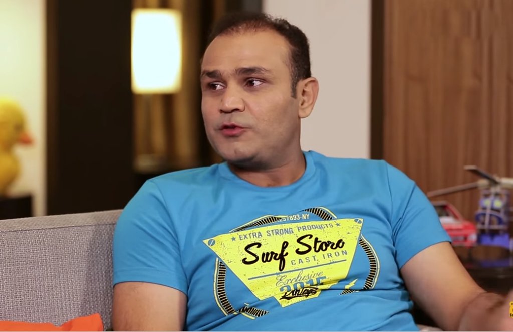 Virender Sehwag Youtube Show Time Magzine Virender Sehwag Youtube Show Time Magzine