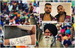 किसानों के समर्थन में उतरे WWE के स्टार रेसलर्स, जिंदर महल बोले- नजरअंदाज नहीं हो यह मुद्दा