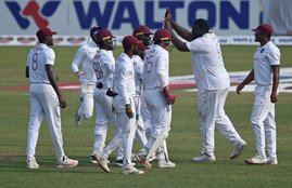 West Indies Beat Bangladesh Rahkeem Cornwall