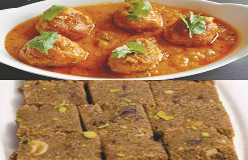 Dana-pani, jansatta cuisine