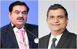 gautam adani Advisor, IAS officer Jayant Parimal, worked with mukesh ambani company