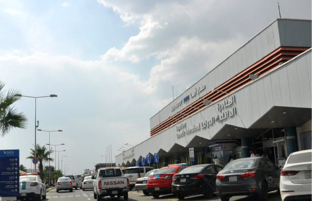 Huthi attack, Saudi airport, plane on fire, Saudi state media Huthi attack, Saudi airport, plane on fire, Saudi state media