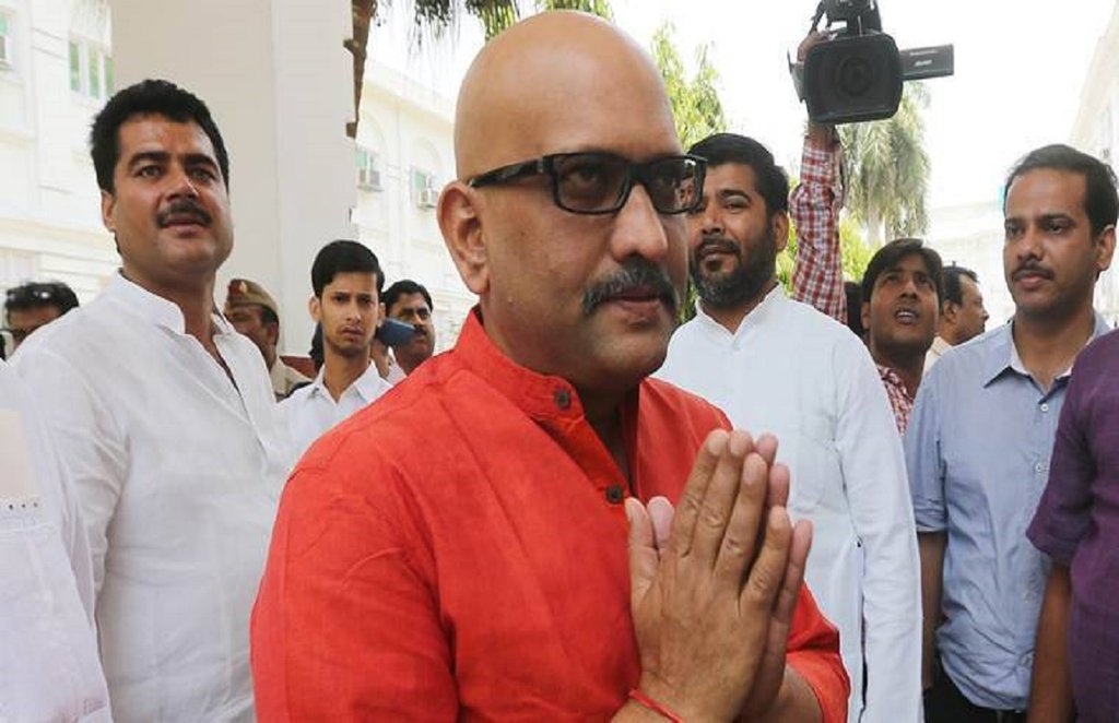 Former Congress MLA Ajay Rai, mukhtar ansari