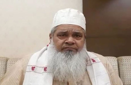 Lok Sabha MP Badruddin Ajmal