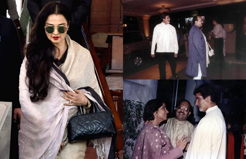 Rekha Husband Suicide, Rekha Love affairs, hema Malini Stepson Sunny Deol