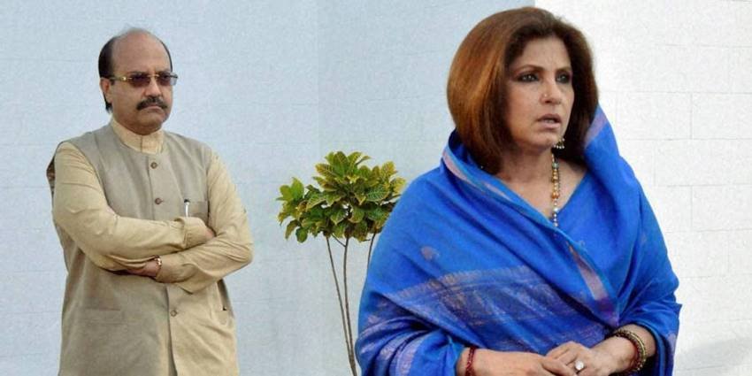 amar singh Dimple kapadia Relation, Amar Singh Wife