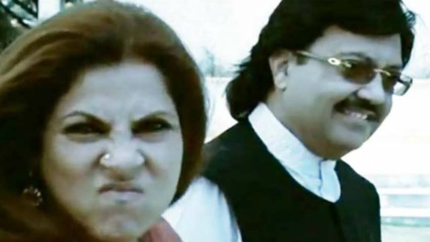 amar singh Dimple kapadia Relation, Amar Singh Wife